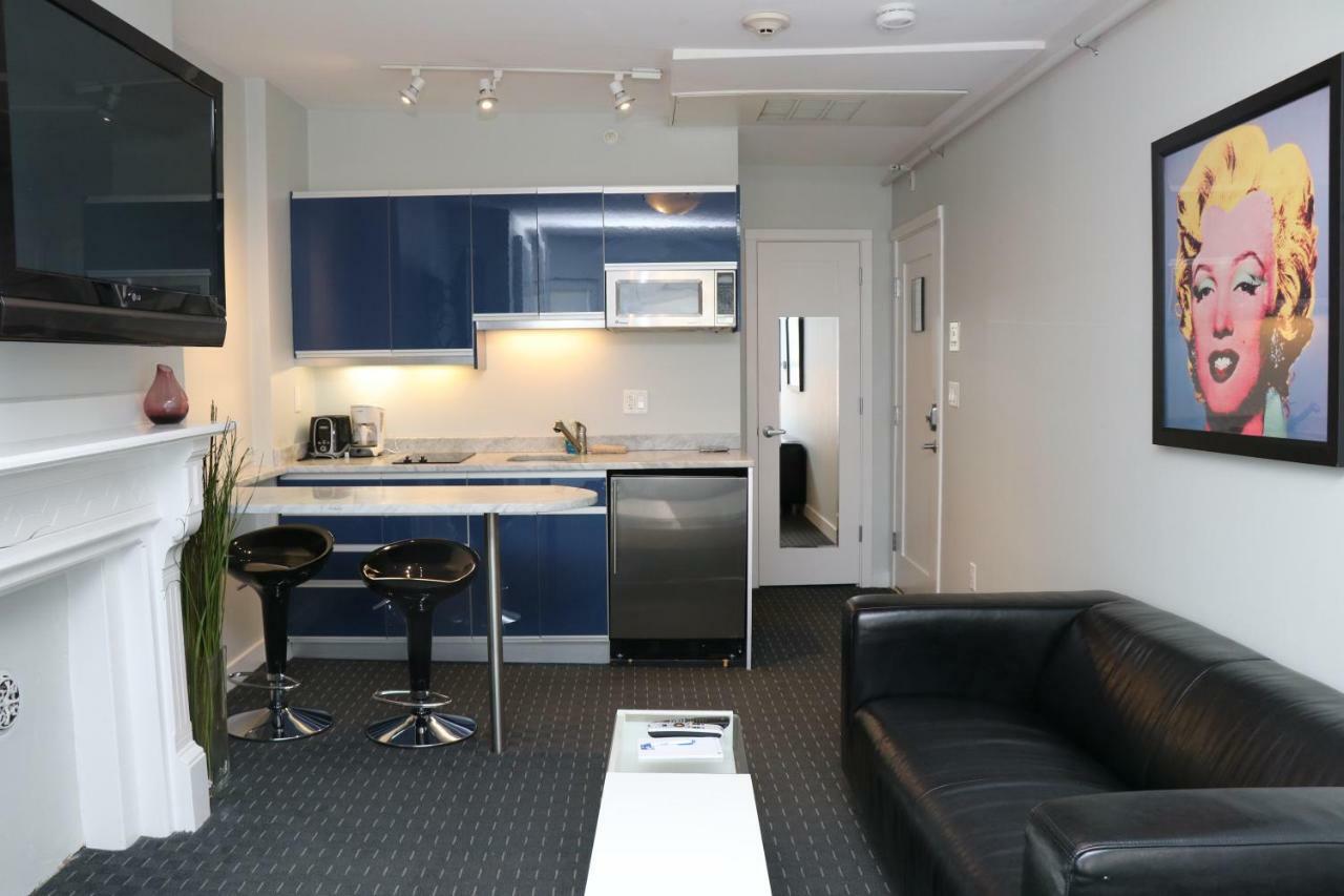 Stylish Studio On Newbury Street, #10 보스톤 외부 사진