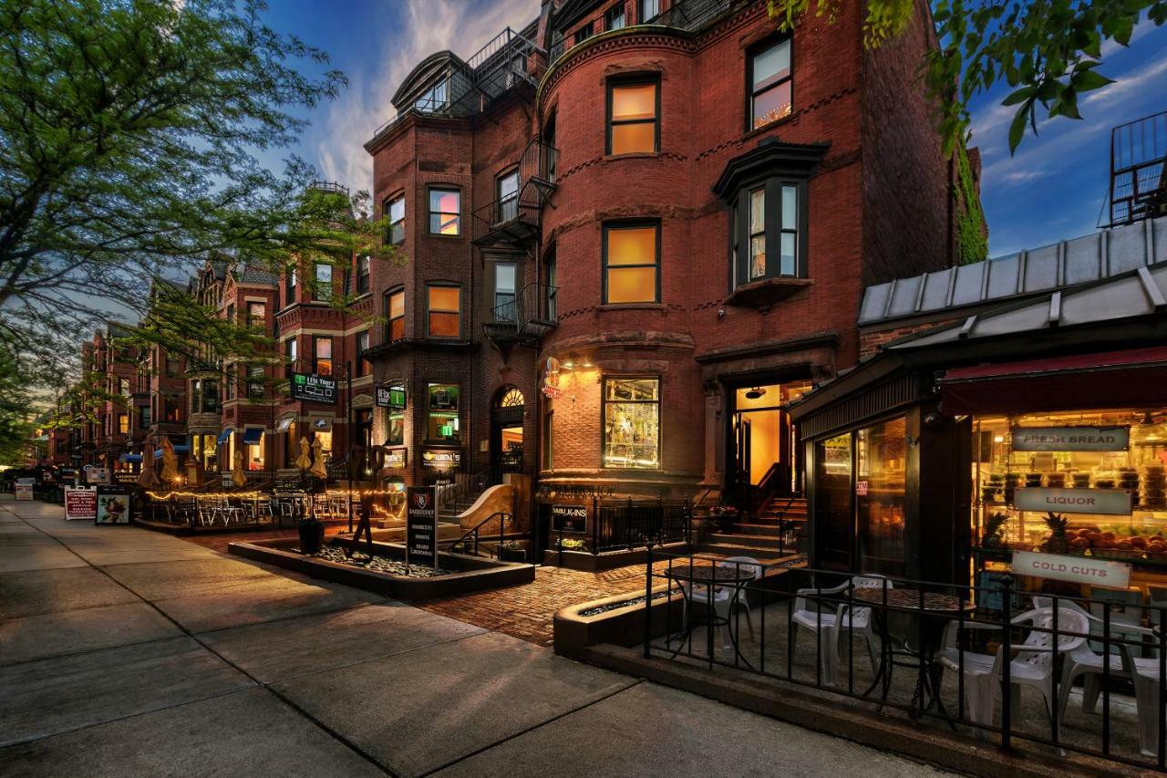 Stylish Studio On Newbury Street, #10 보스톤 외부 사진